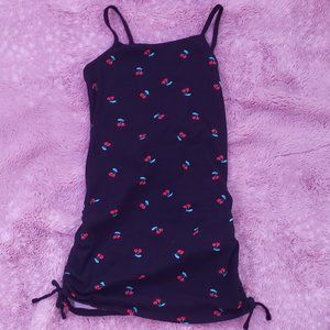A black cherry dress for kids